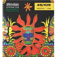 Dunlop RTS45105 String Lab Robert Trujillo Bass Guitar String