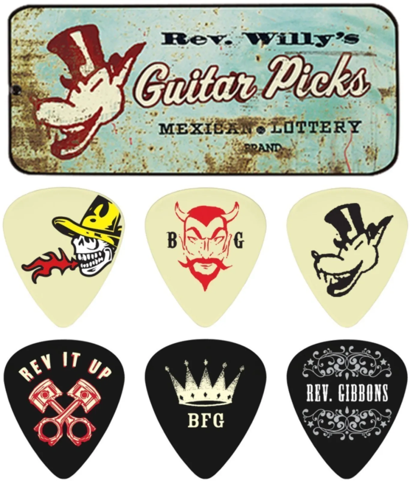 Dunlop RWT02M Reverend Willy Pengető