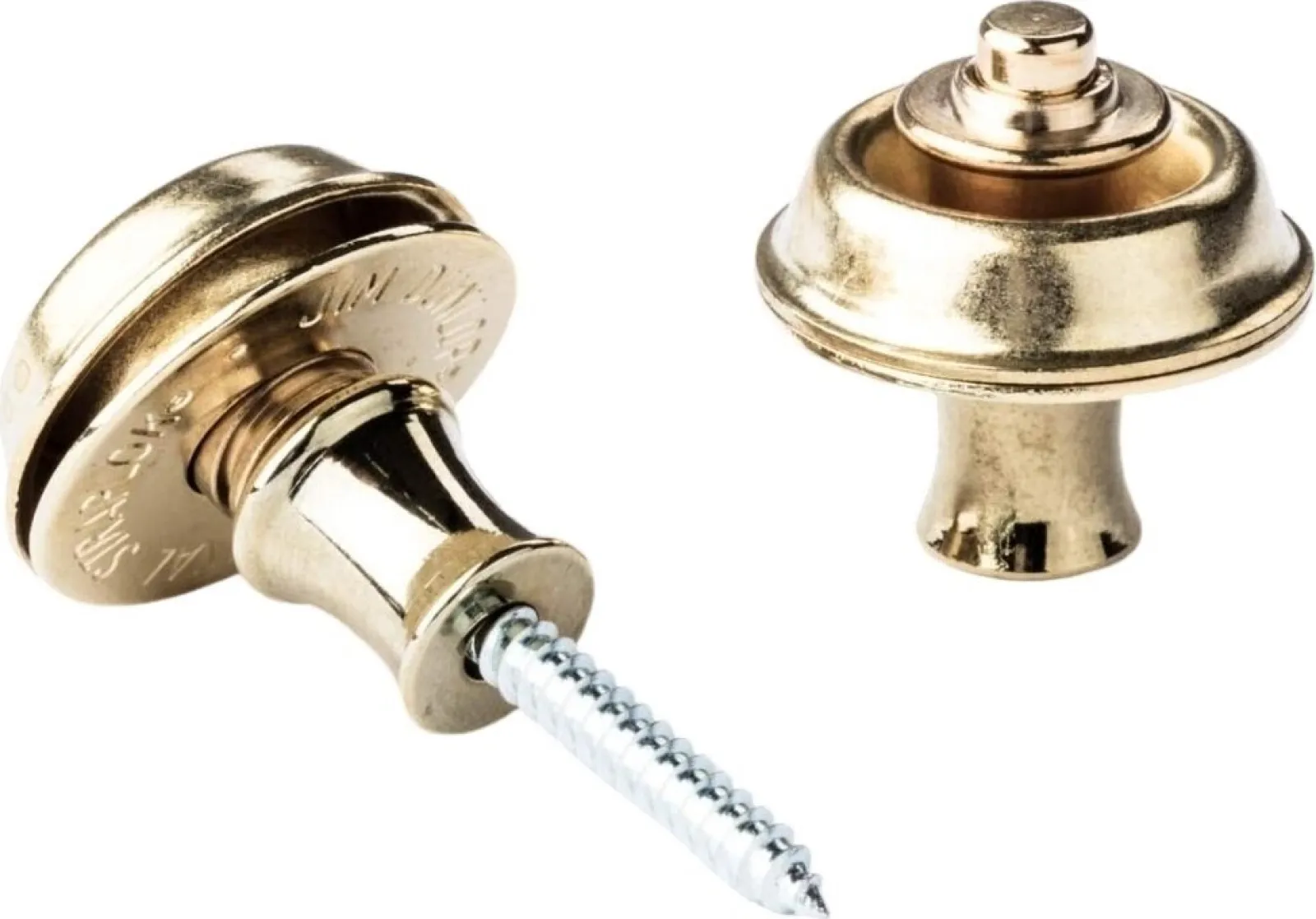 Dunlop SLS1032BR Hevederzár Brass
