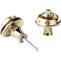 Dunlop SLS1032BR Hevederzár Brass