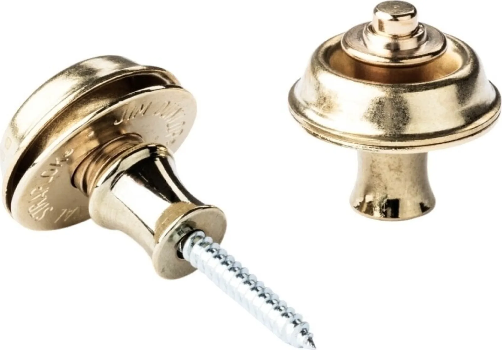 Dunlop SLS1102BR Hevederzár Brass