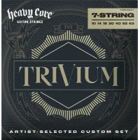Dunlop TVMN10637 String Lab Trivium 7-String Elektromos gitárhúrok