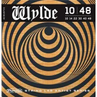 Dunlop ZWAP1048 Zakk Wylde String Lab 10-48 Acoustic Guitar Strings