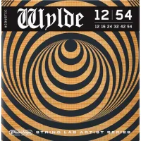 Dunlop ZWAP1254 Zakk Wylde String Lab 12-54 Acoustic Guitar Strings