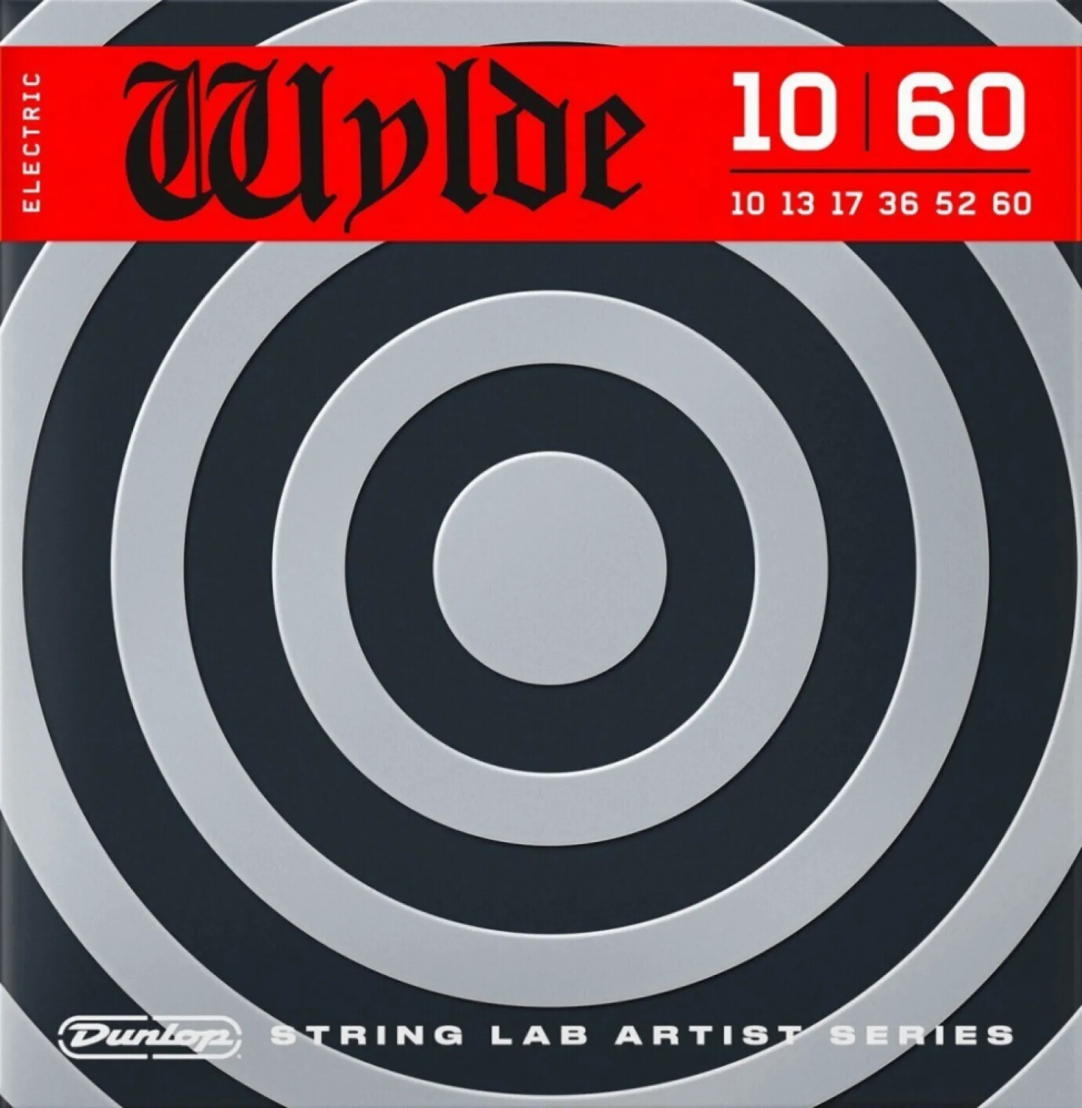 Dunlop ZWEN1060 Zakk Wylde String Lab 10-60 Electric Guitar Strings