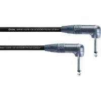 Cordial Ecocord RR 0.3 m Bent Patch Cable