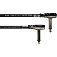 Cordial Ecocord RR-PANCAKE 0.6 m Bent - Bent Patch Cable