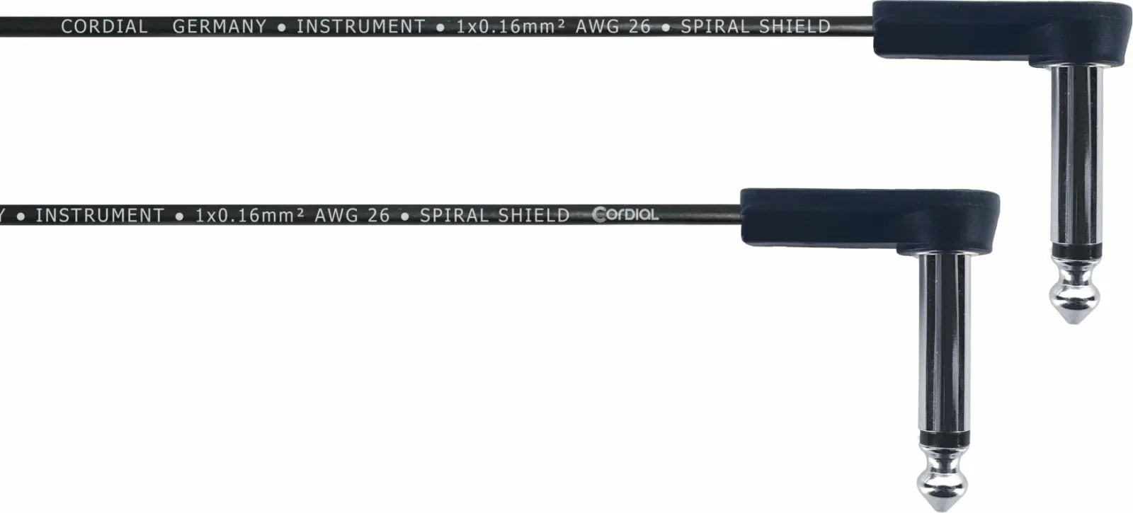 Cordial EI 0,15 RR 15 cm Angled - Angled Patch Cable