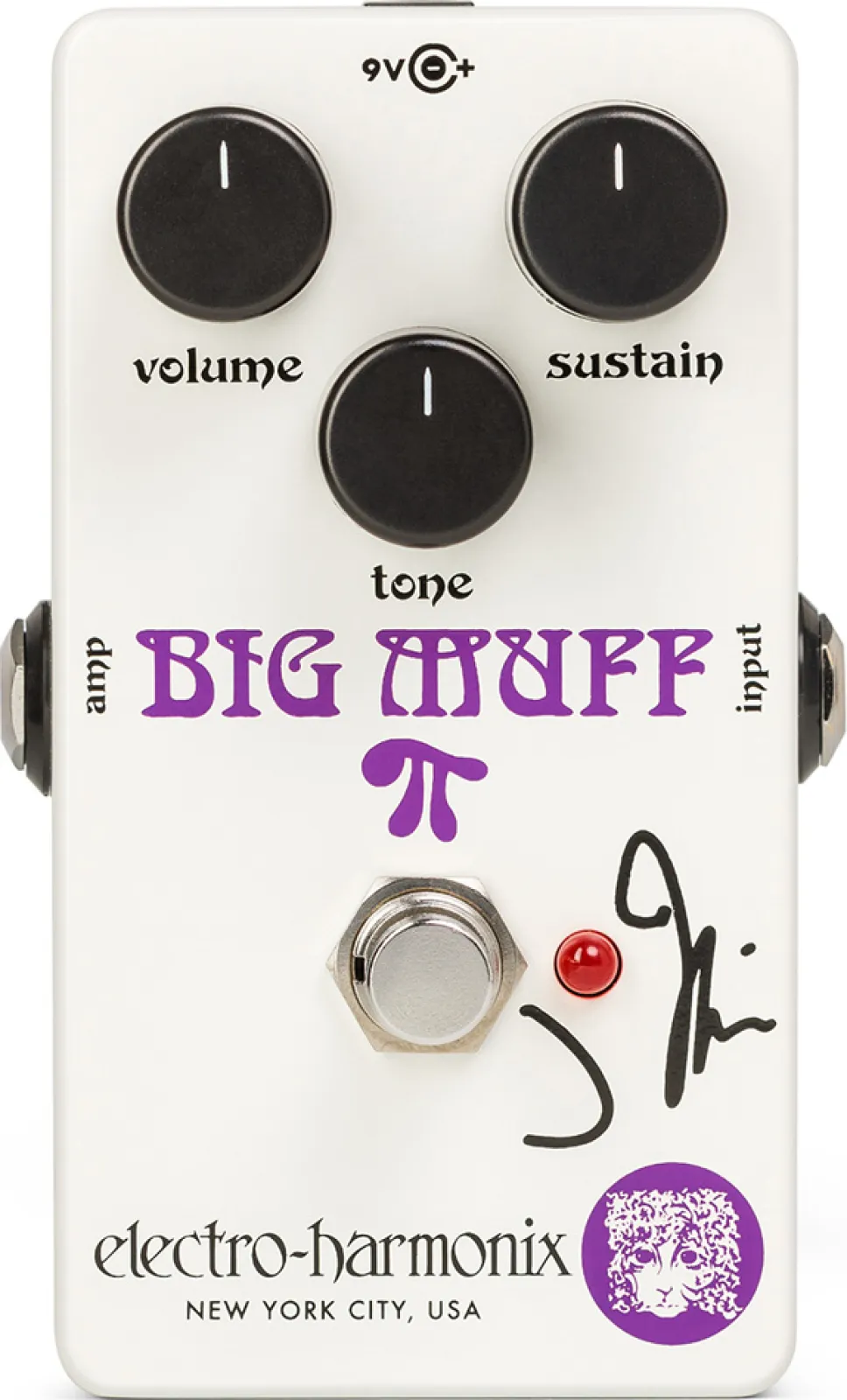 Electro Harmonix J Mascis Rams Head Big Muff Pi