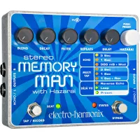 Electro Harmonix Stereo Memory Man with Hazarai