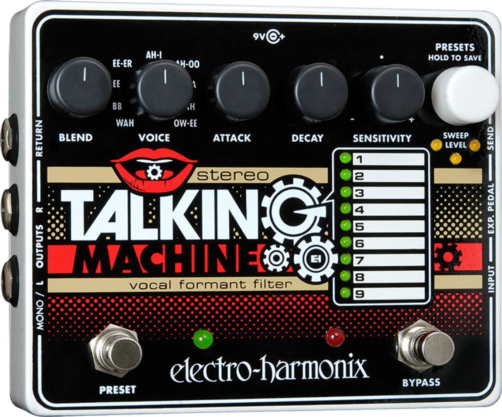 Electro Harmonix Stereo Talking Machine