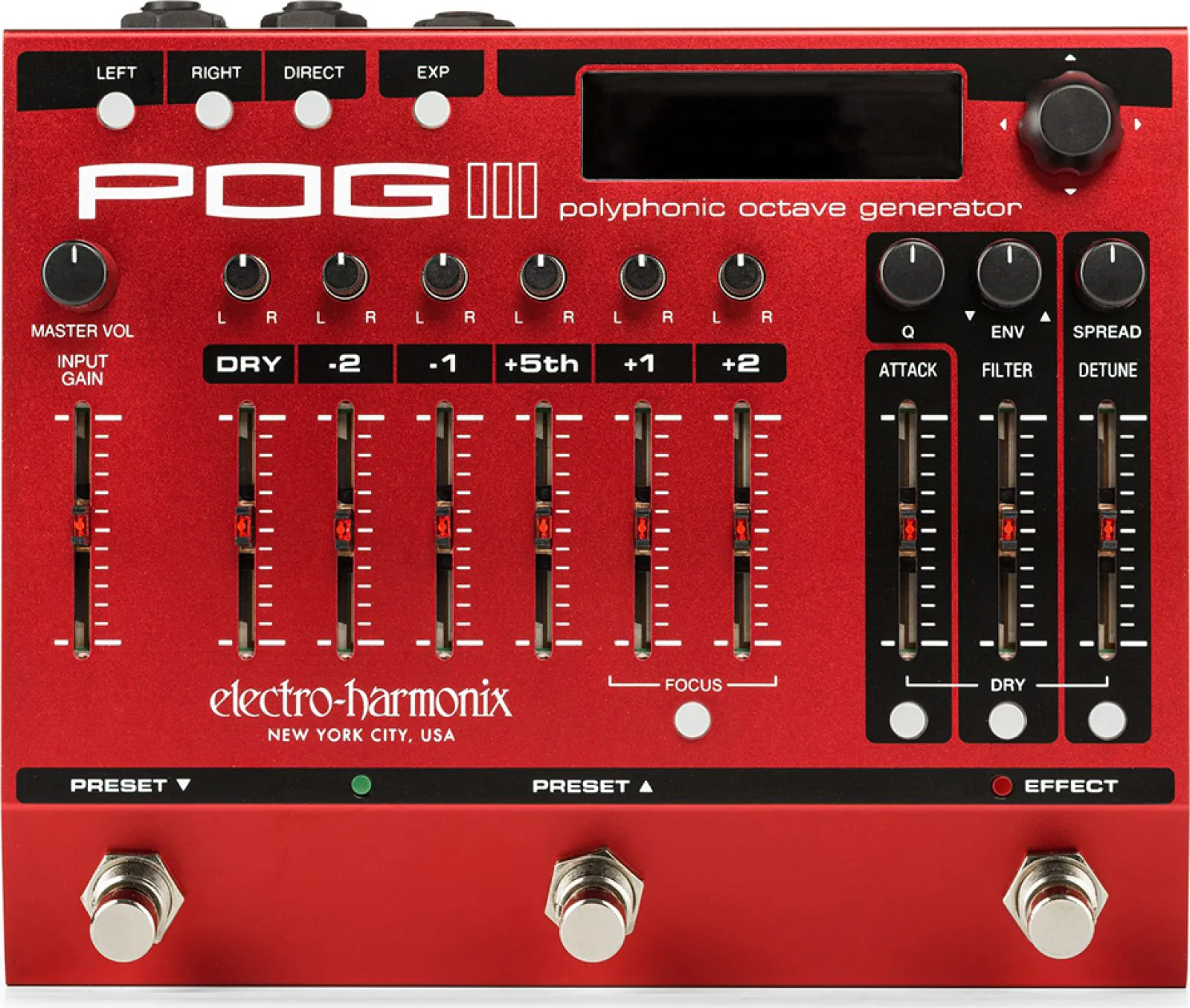 Electro Harmonix POG 3