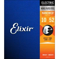 Elixir 12077 NanoWeb elektromos gitárhúr 10-52