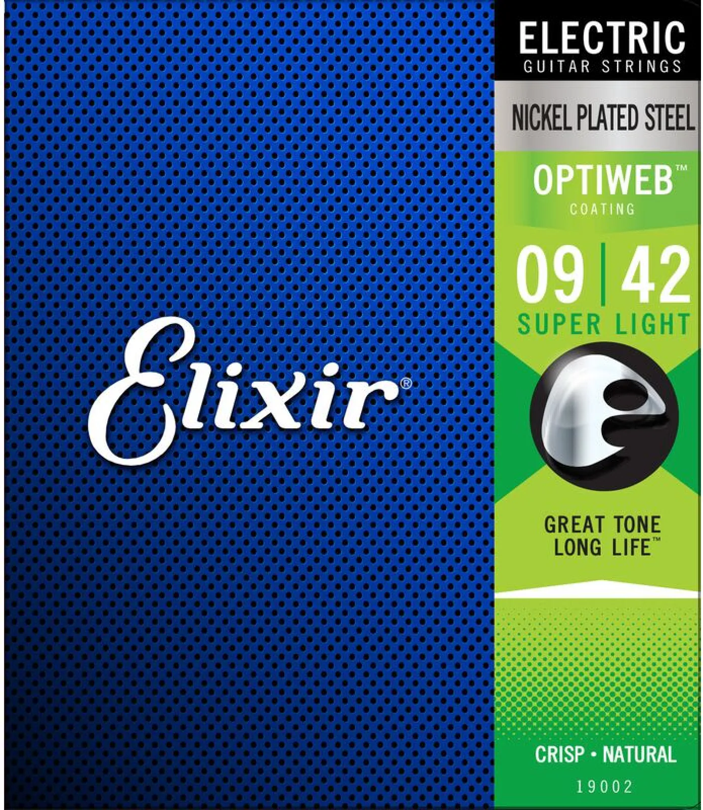Elixir 19002 OptiWeb elektromos gitárhúr 09-42