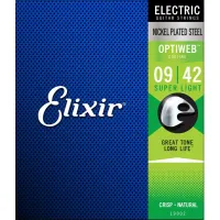 Elixir 19002 OptiWeb elektromos gitárhúr 09-42