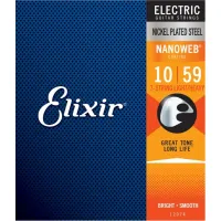 Elixir NanoWeb 10-59 7-String Light/Heavy elektromos húrkészlet