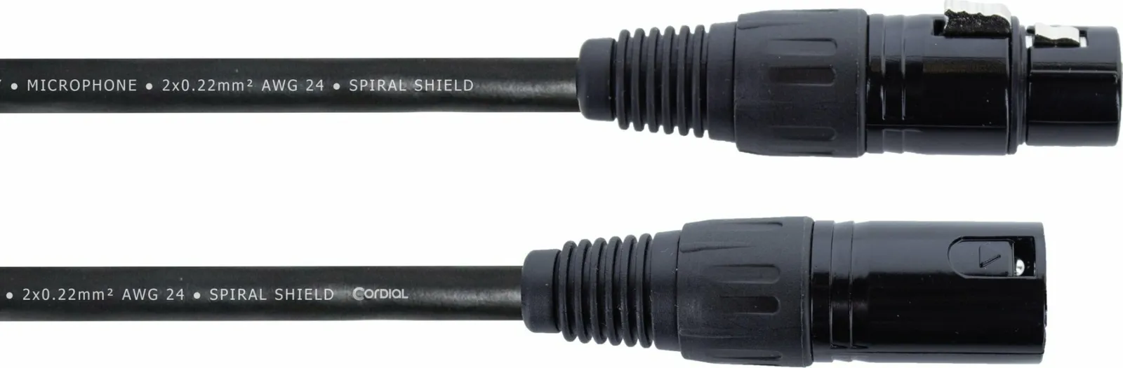 Cordial EM 10 FM 10 m Microphone Cable