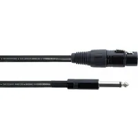 Cordial EM 5 FP 5 m mikrofonkábel