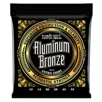 Ernie Ball Aluminum Bronze Extra Light 10-50