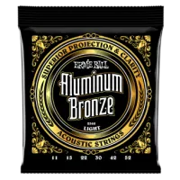 Ernie Ball Aluminum Bronze Light 11-52