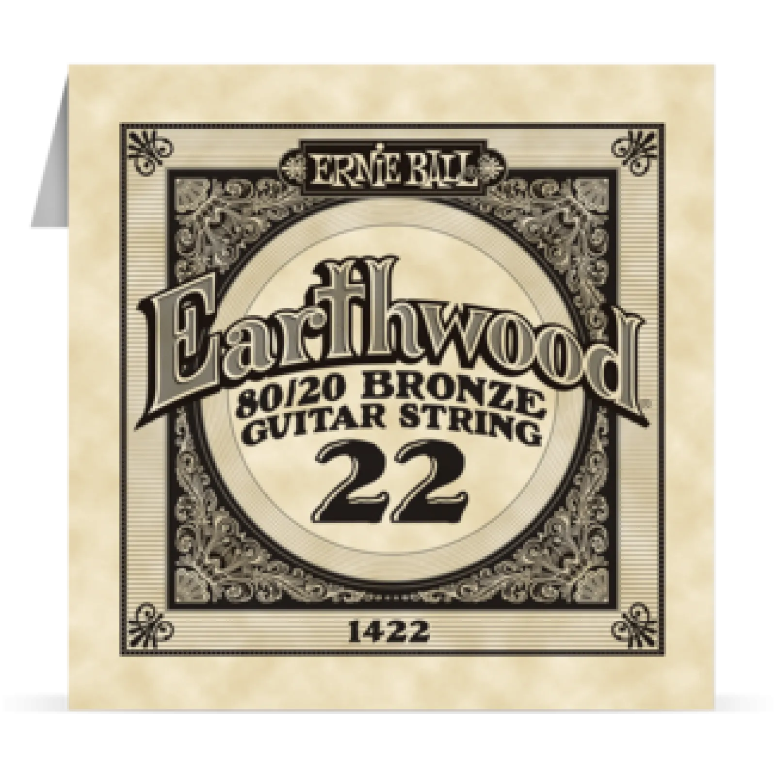 Ernie Ball Bronze Single 022