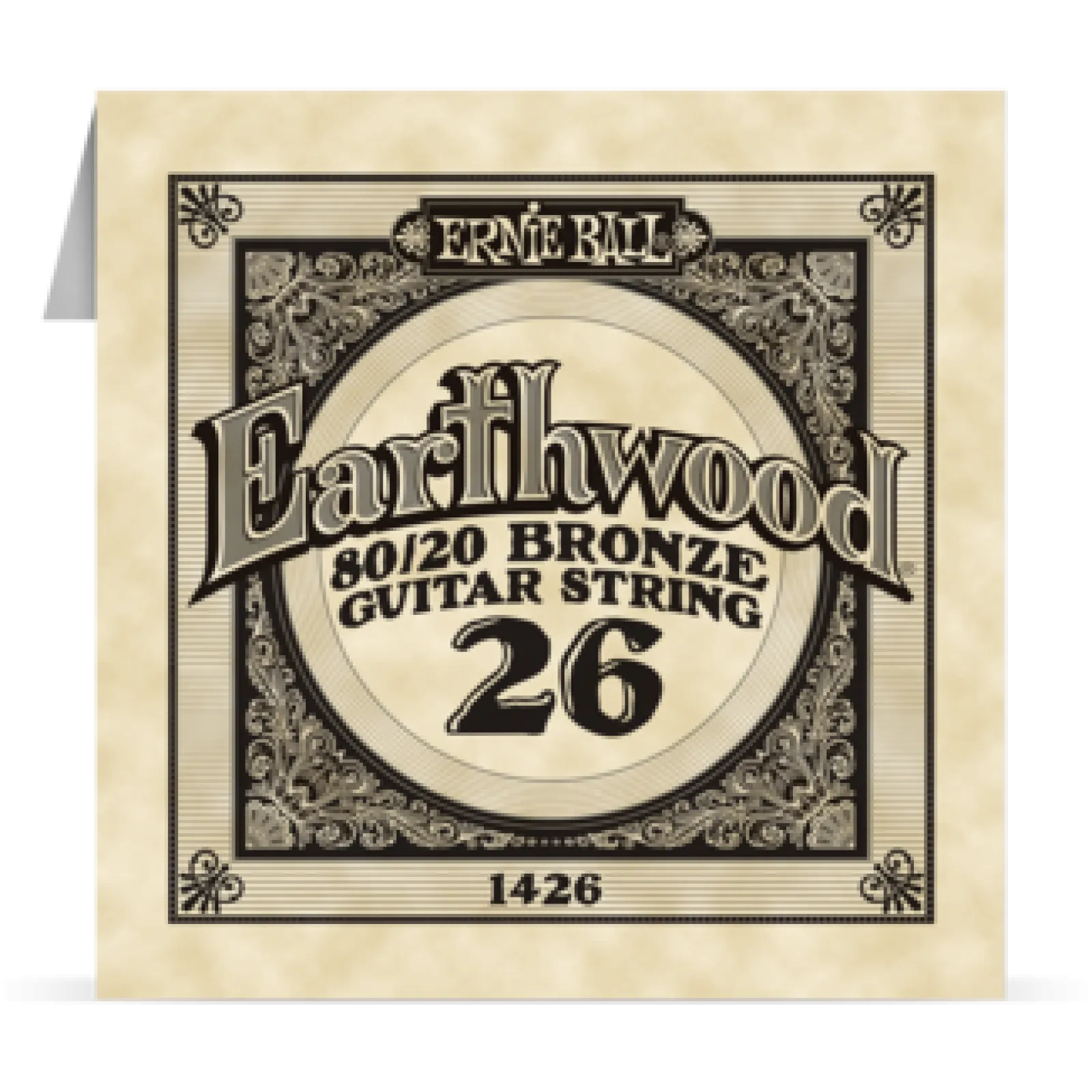 Ernie Ball Bronze Single 026