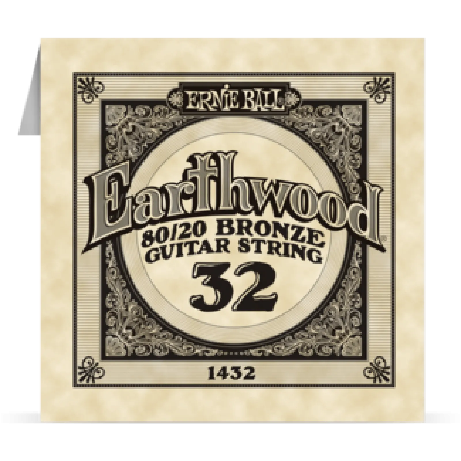 Ernie Ball Bronze Single 032