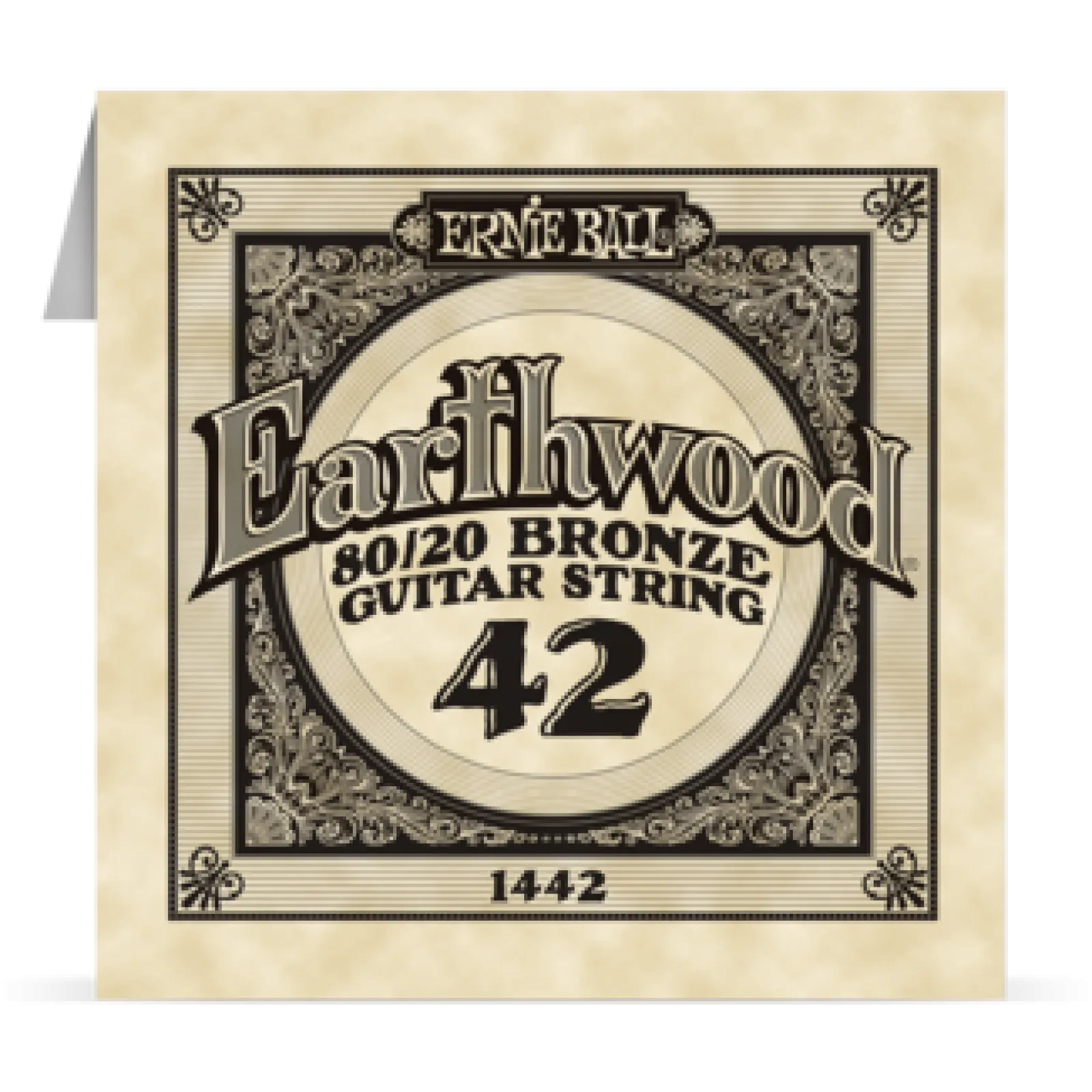 Ernie Ball Bronze Single 042