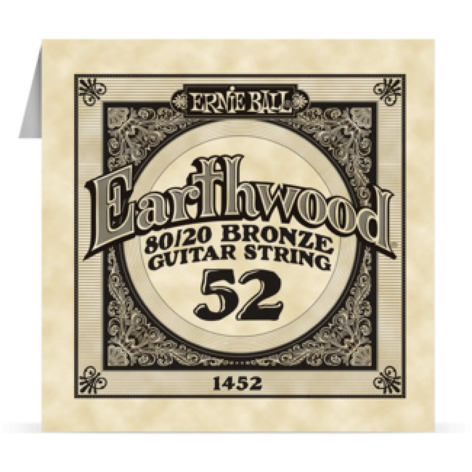 Ernie Ball Bronze Single 052
