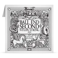 Ernie Ball Classical Single Black Ball End B2
