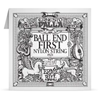 Ernie Ball Classical Single Black Ball End E1
