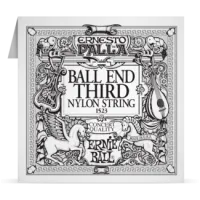 Ernie Ball Klasszikus Egyedi Fekete Golyós Vég G3