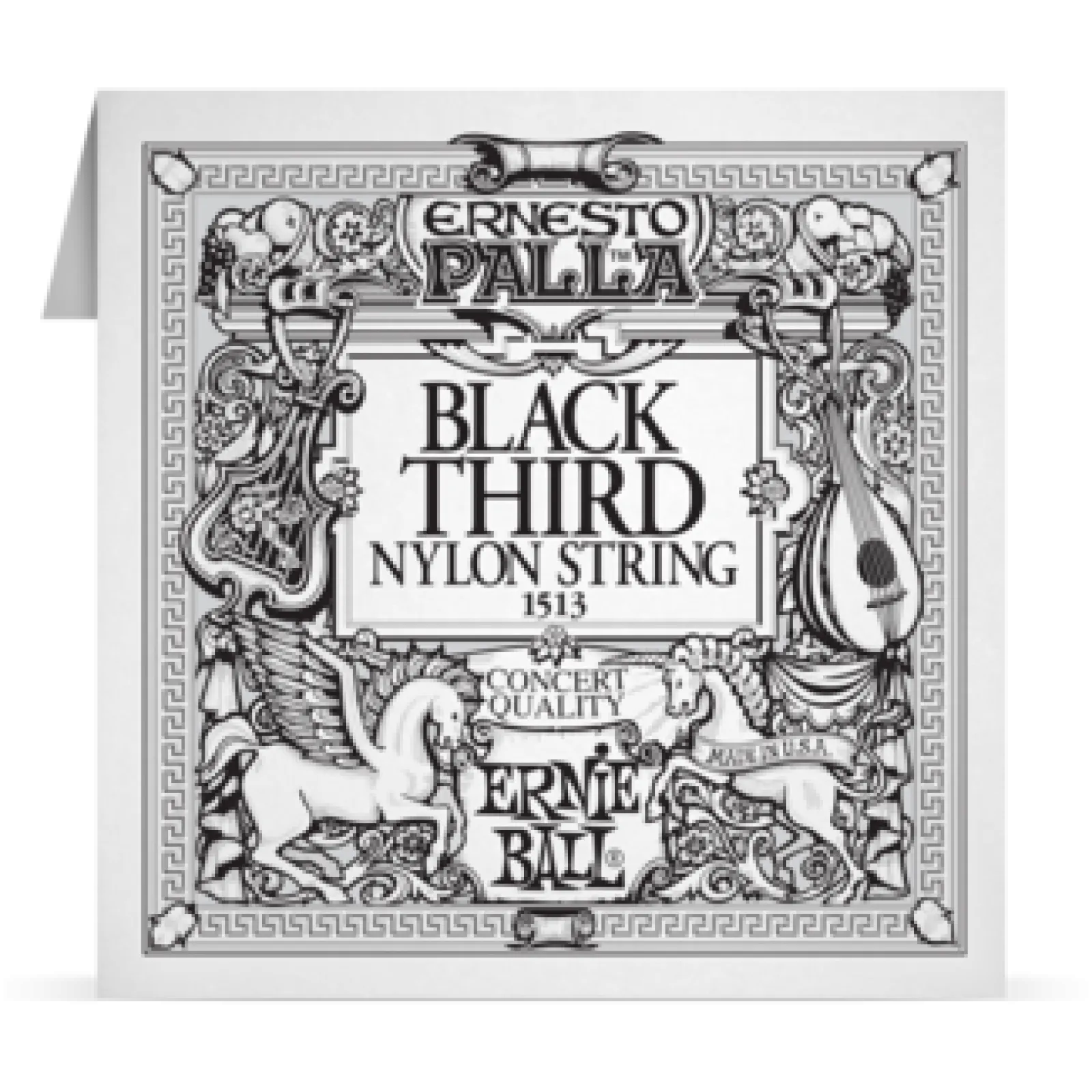 Ernie Ball Classical Single Black G3