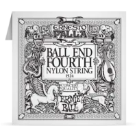 Ernie Ball Classical Single Gold Ball End D4
