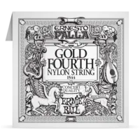 Ernie Ball Classical Single Gold D4