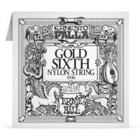 Ernie Ball Classical Single Gold E6