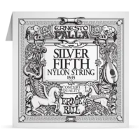 Ernie Ball Classical Single Silver A5
