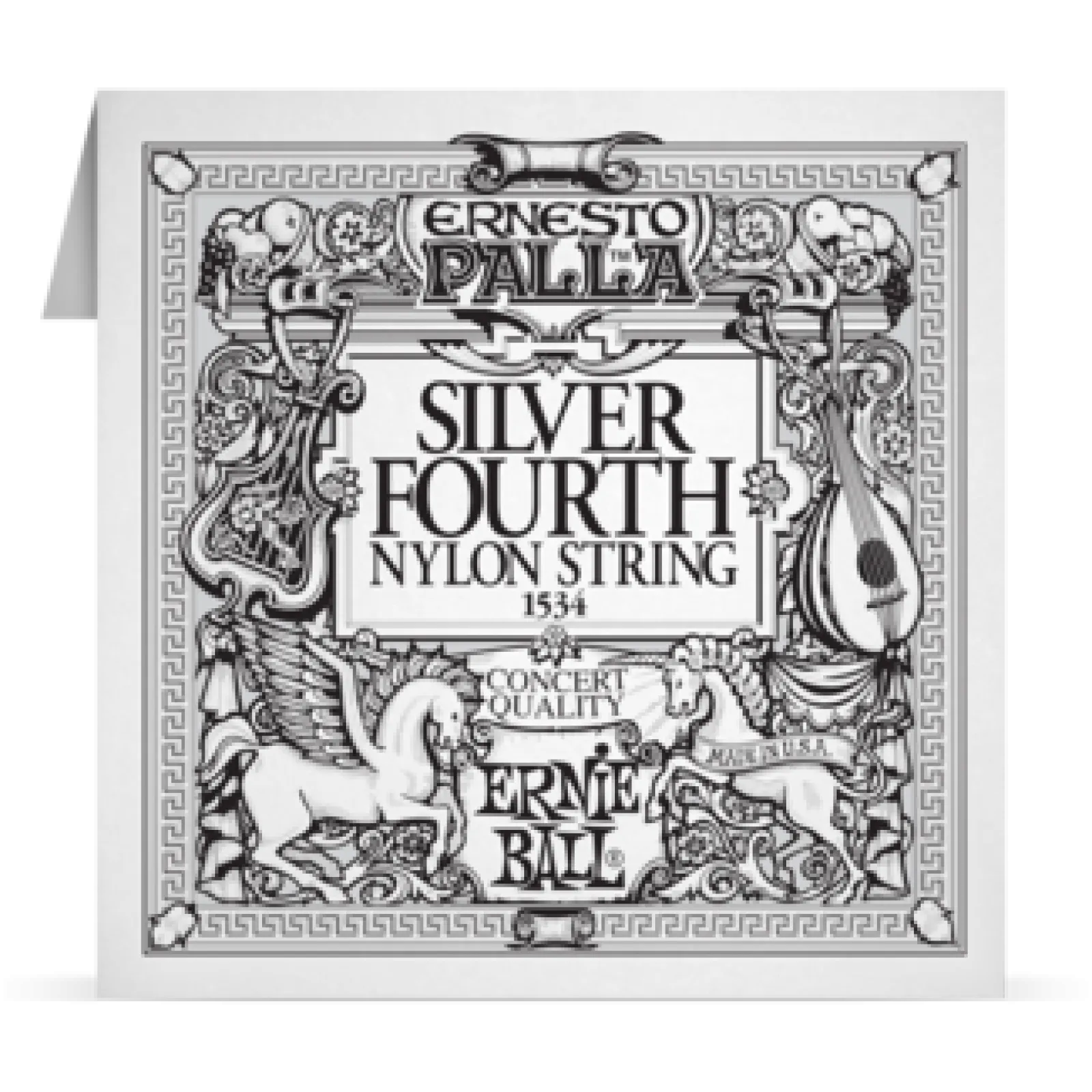 Ernie Ball Classical Single Silver D4