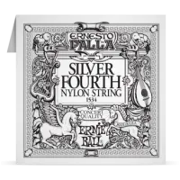 Ernie Ball Classical Single Silver D4