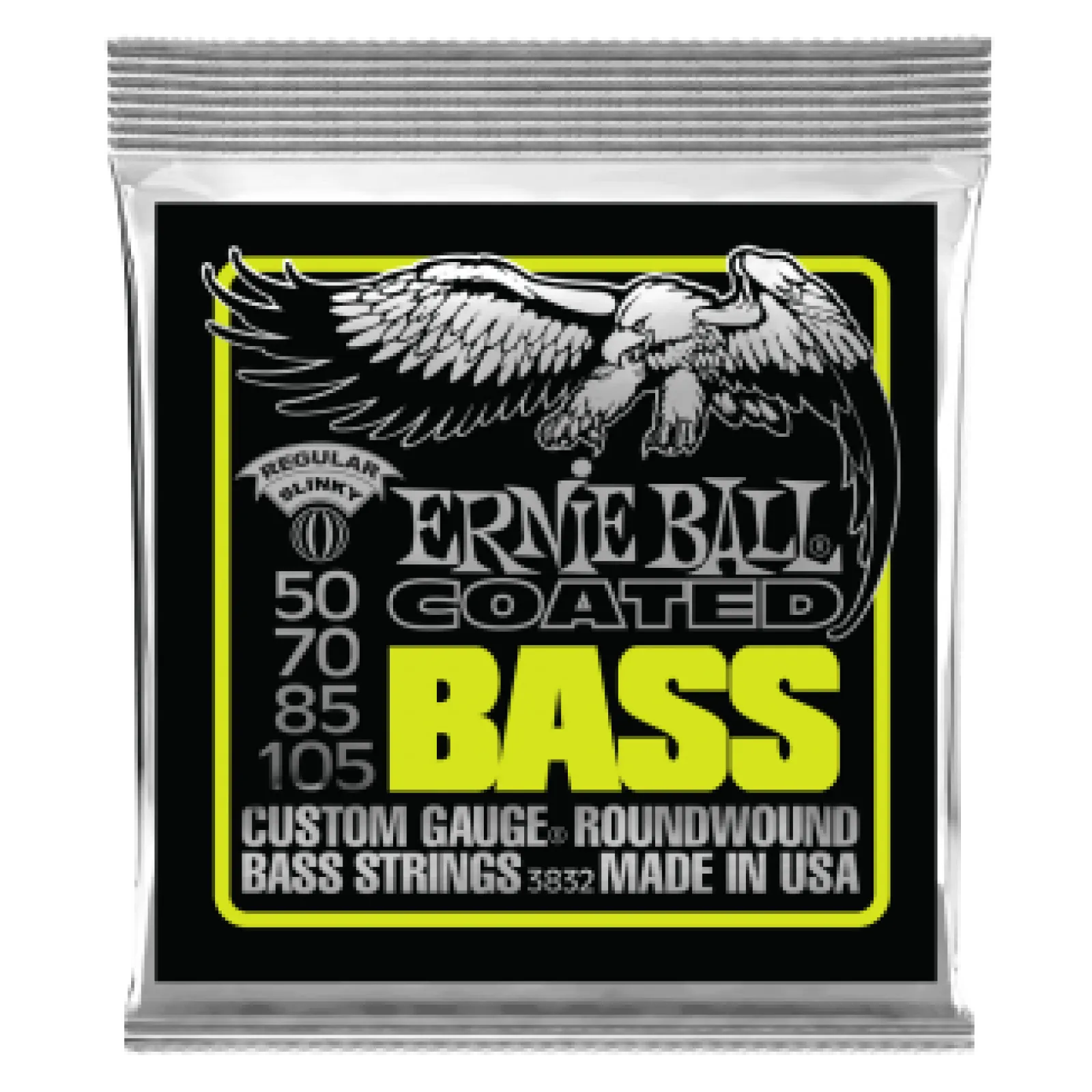 Ernie Ball Coated Regular Slinky Bass 50-105