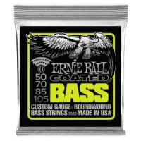 Ernie Ball Coated Regular Slinky Bass 50-105