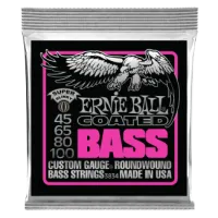 Ernie Ball Coated Super Slinky Bass 45-100