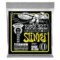 Ernie Ball Coated - Titanium RPS Beefy Slinky 11-54