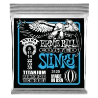 Ernie Ball Coated - Titanium RPS Extra Slinky 8-38