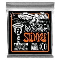 Ernie Ball Coated - Titanium RPS Hybrid Slinky 9-46