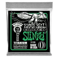 Ernie Ball Coated - Titanium RPS Not Even Slinky 12-56
