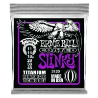 Ernie Ball Coated - Titanium RPS Power Slinky 11-48