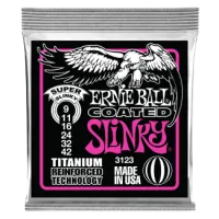 Ernie Ball Coated - Titanium RPS Super Slinky 9-42