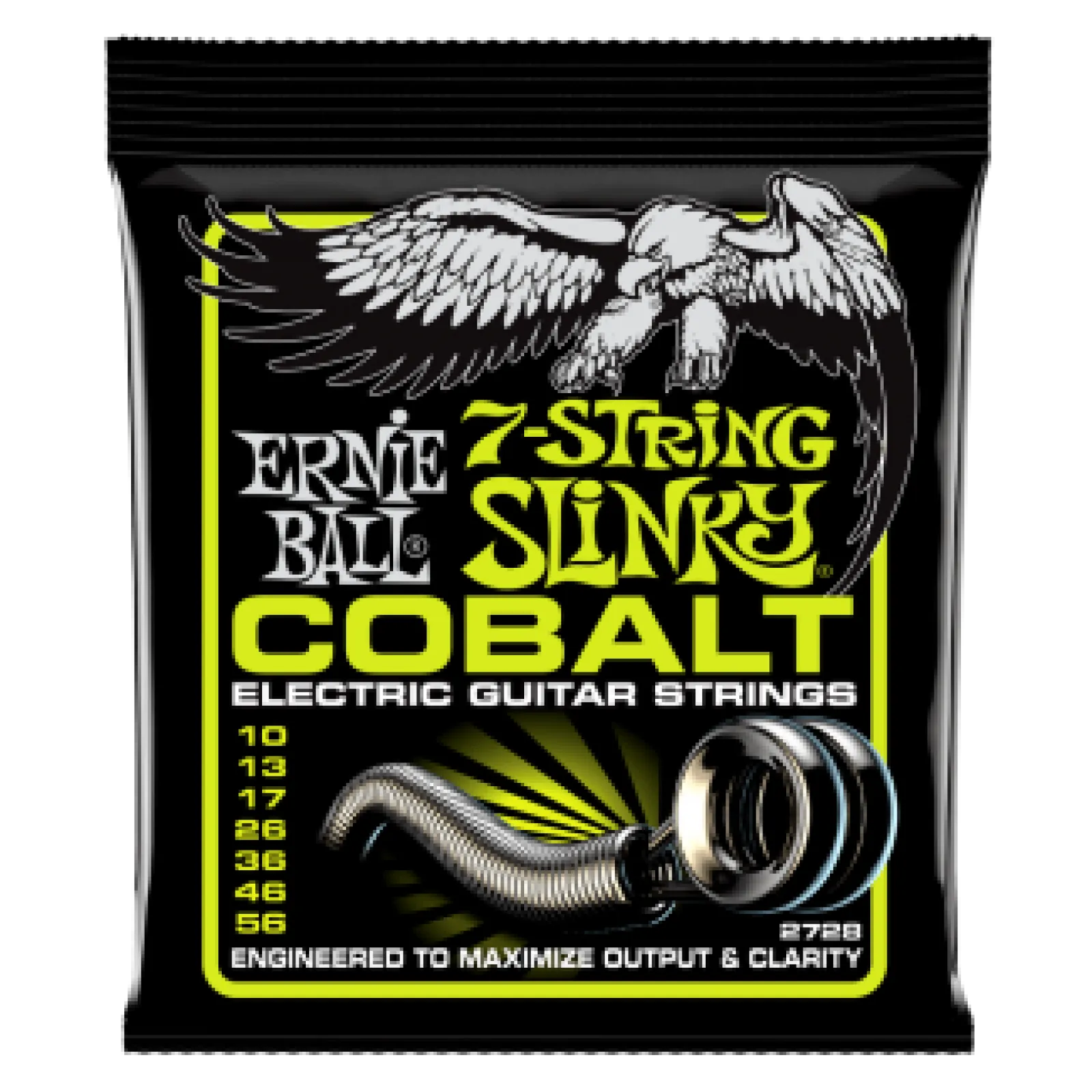 Ernie Ball Cobalt 7 Regular Slinky 10-56
