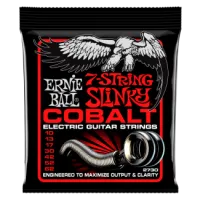 Ernie Ball Cobalt 7 Skinny Top Heavy Bottom Slinky 10-62